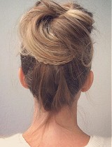 Loose Top Bun